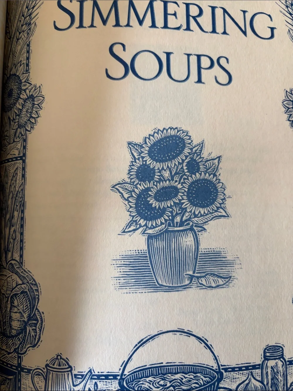 Cottegecore cook book prairie home